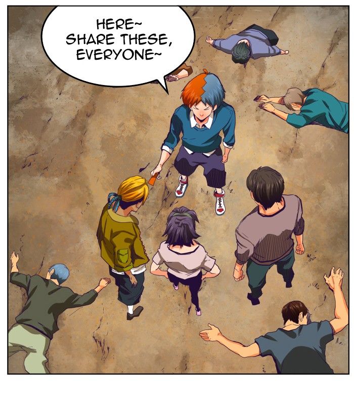 The God of High School chapter 326 page 4