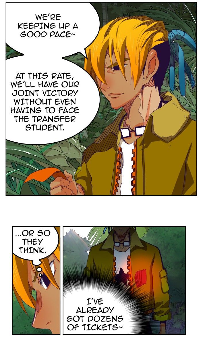 The God of High School chapter 326 page 5