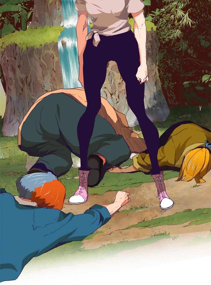 The God of High School chapter 326 page 71