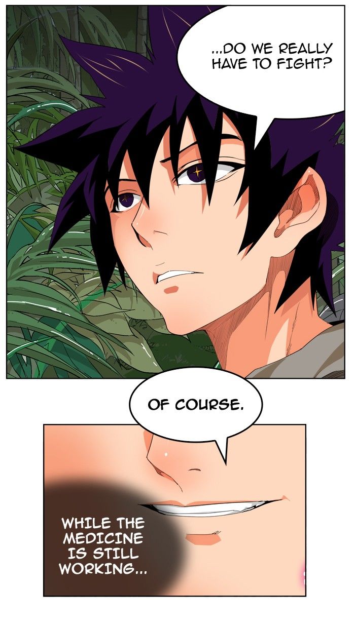 The God of High School chapter 326 page 76