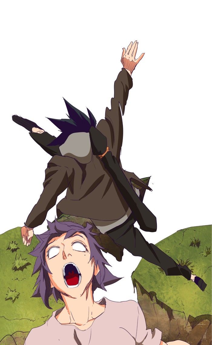 The God of High School chapter 326 page 93