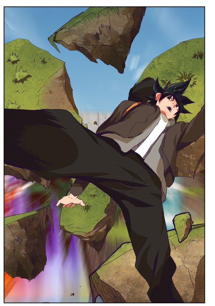 The God of High School chapter 327 page 16