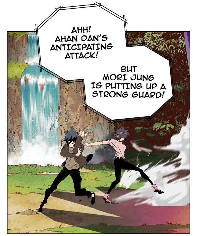 The God of High School chapter 327 page 22