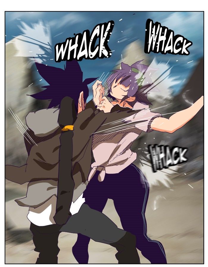 The God of High School chapter 327 page 28