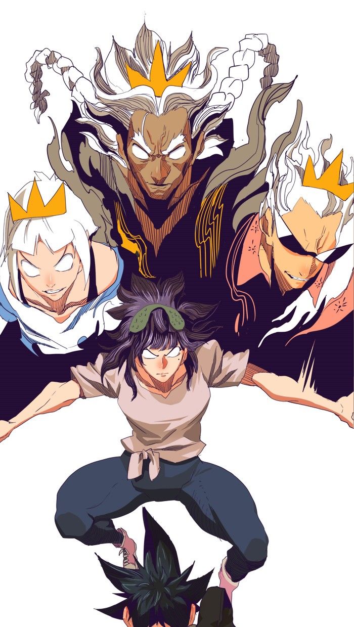 The God of High School chapter 327 page 67