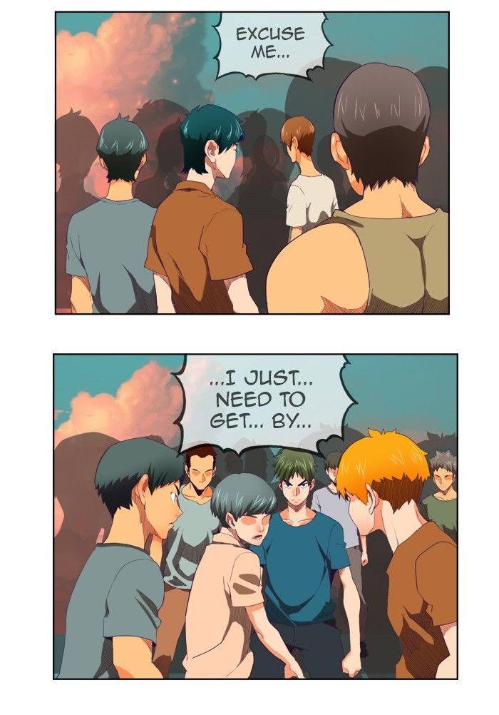 The God of High School chapter 327 page 82