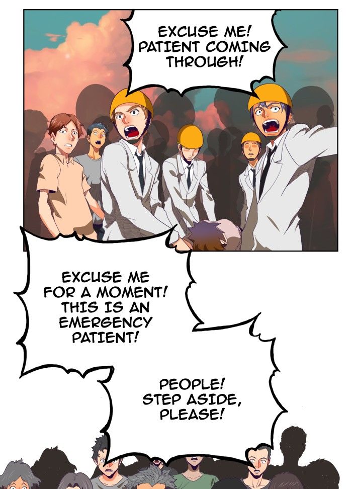 The God of High School chapter 327 page 83