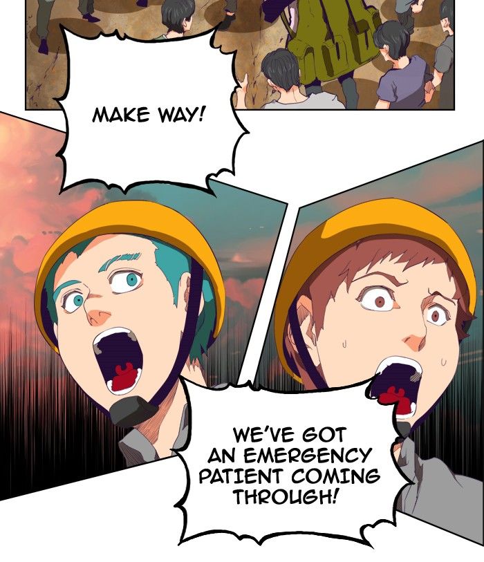 The God of High School chapter 327 page 86