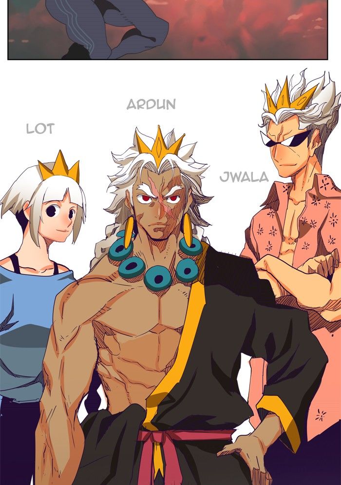 The God of High School chapter 328 page 2