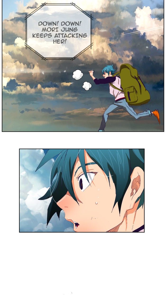 The God of High School chapter 328 page 37