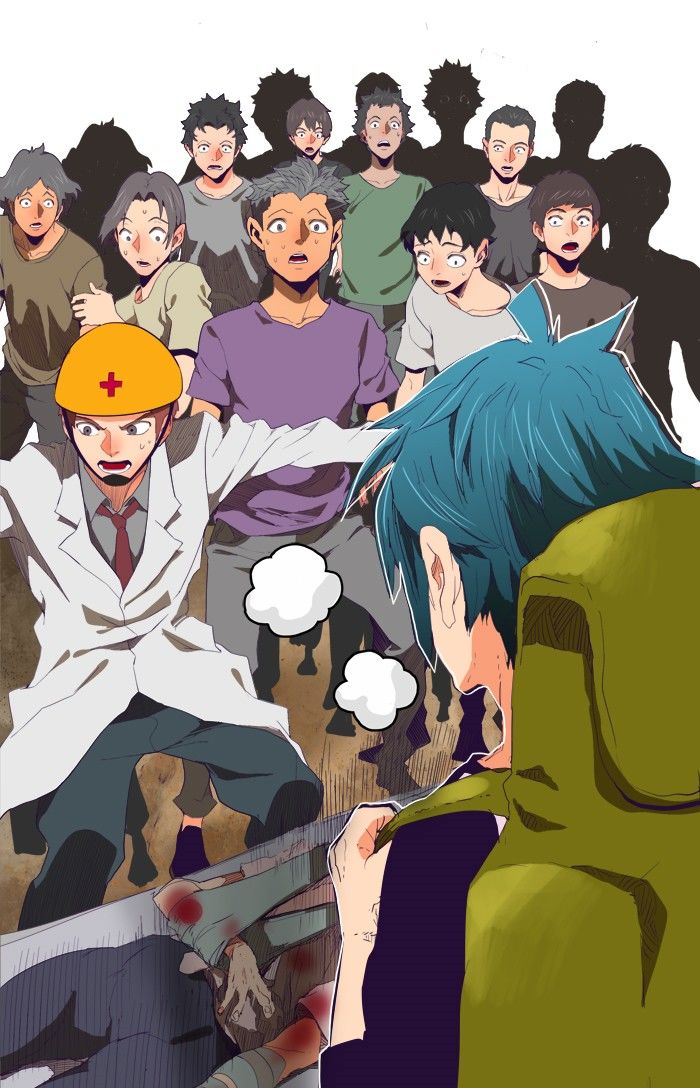 The God of High School chapter 328 page 38