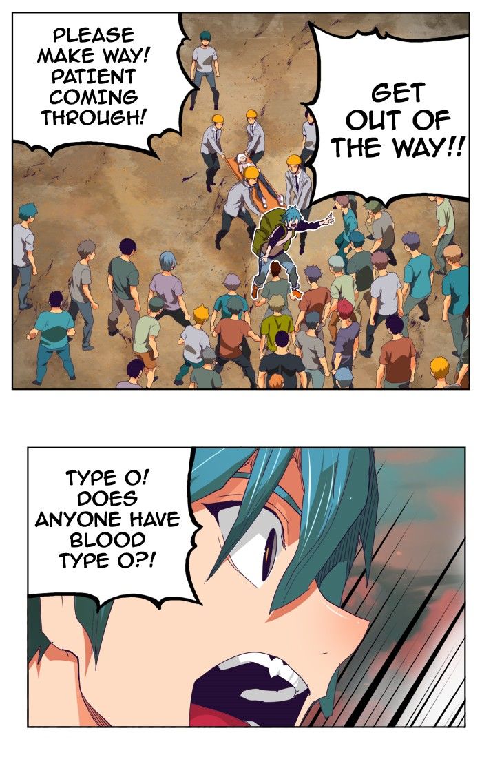 The God of High School chapter 328 page 50