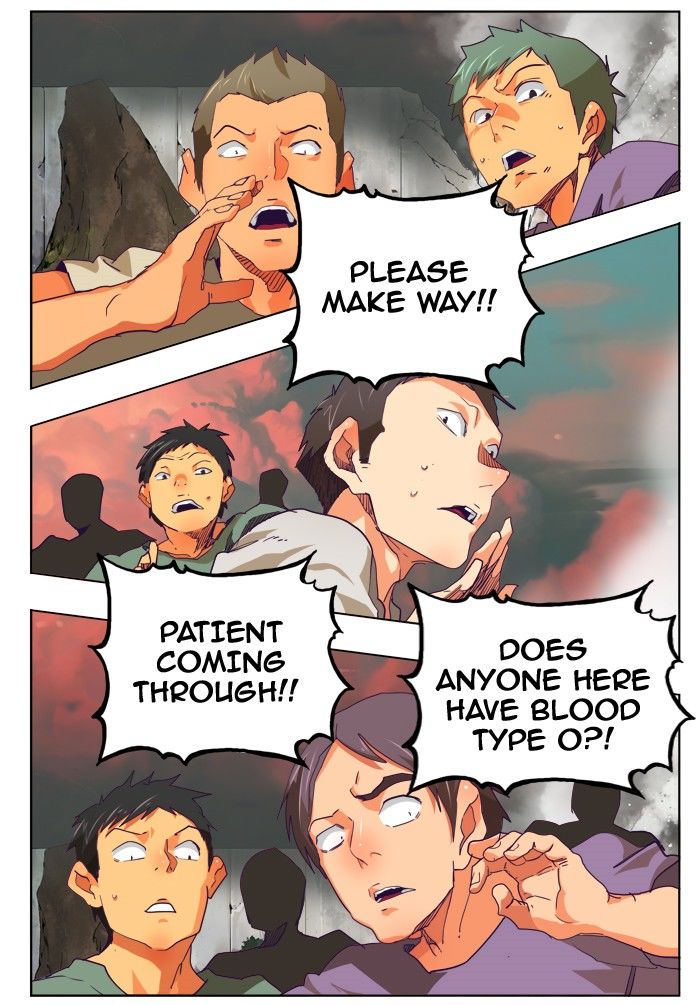 The God of High School chapter 328 page 51