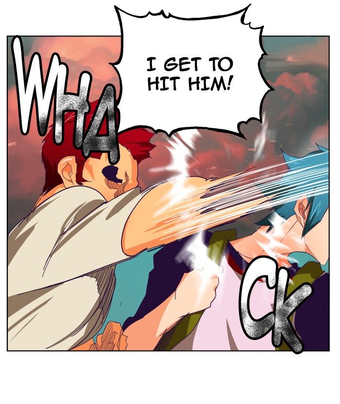 The God of High School chapter 328 page 91