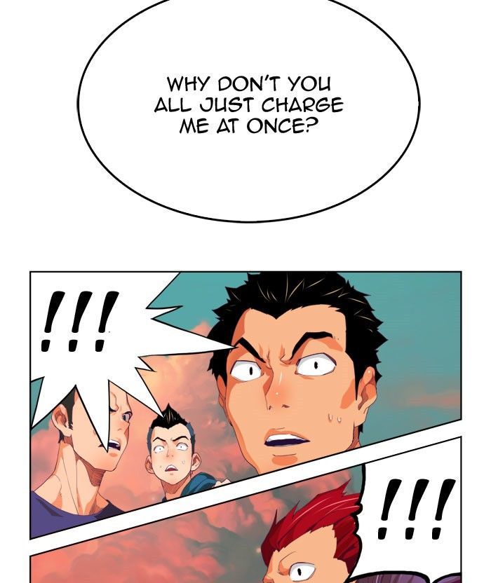 The God of High School chapter 329 page 10