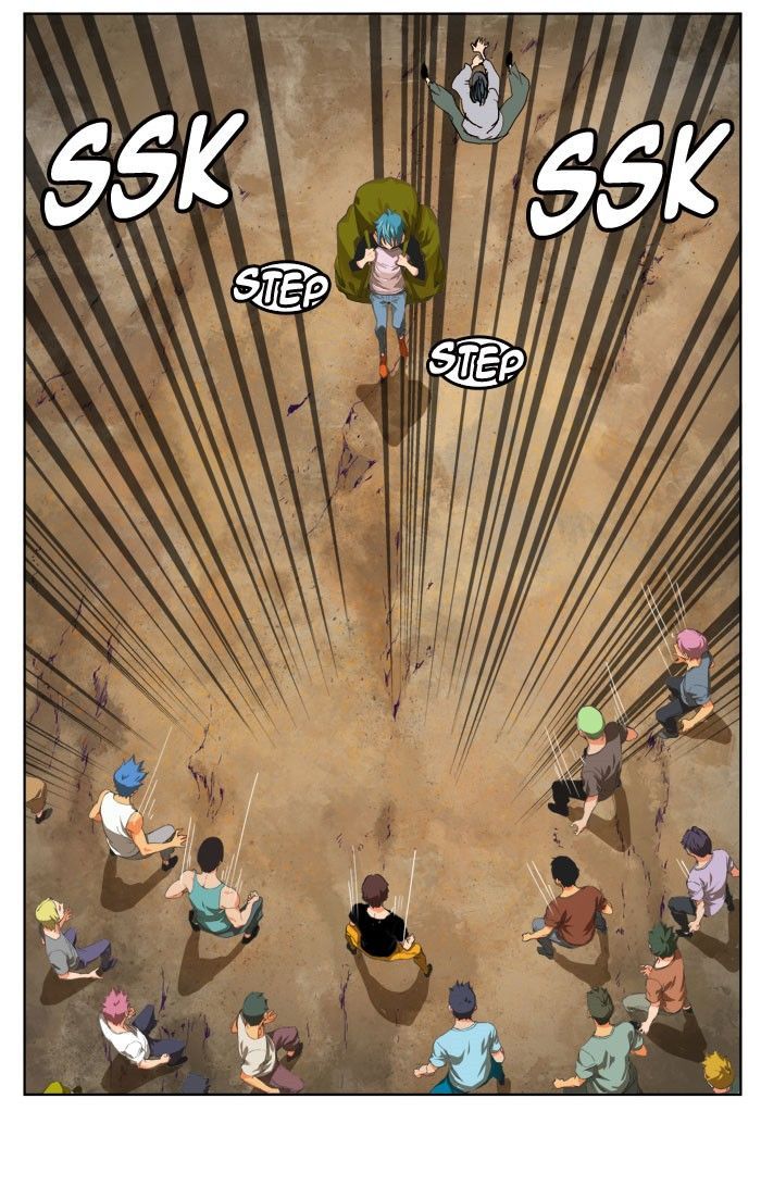 The God of High School chapter 329 page 14