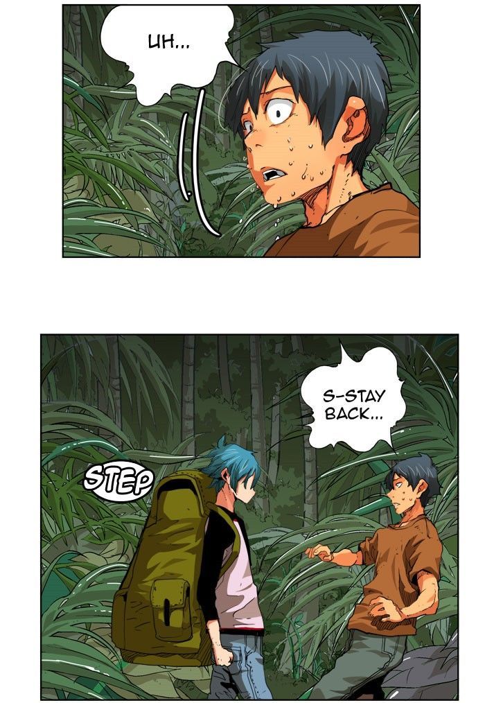 The God of High School chapter 329 page 15