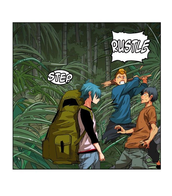 The God of High School chapter 329 page 16