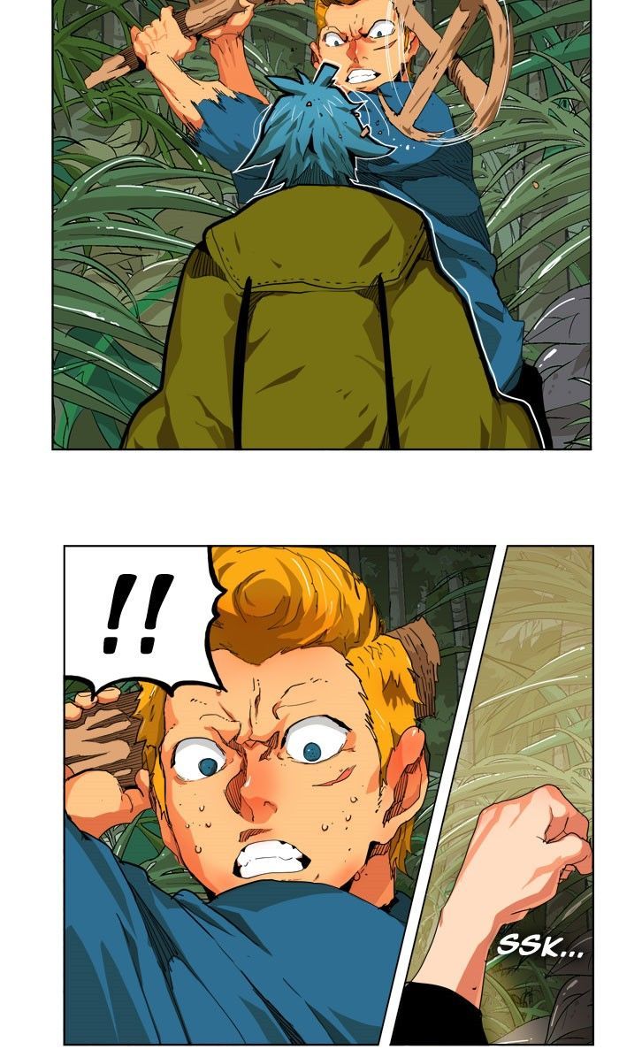 The God of High School chapter 329 page 18