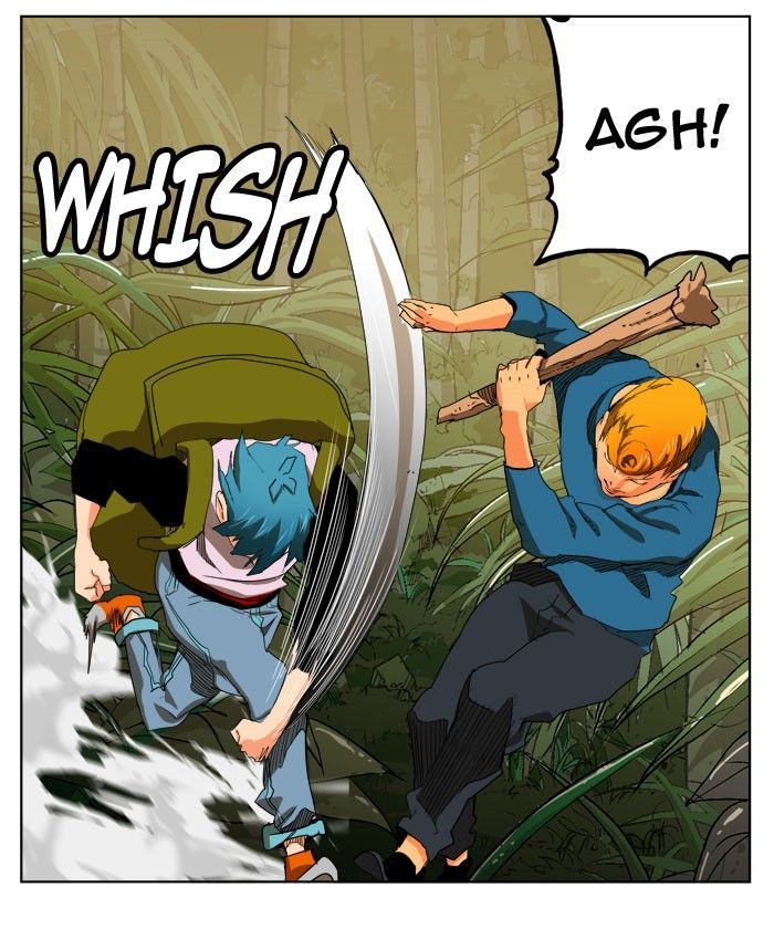 The God of High School chapter 329 page 21