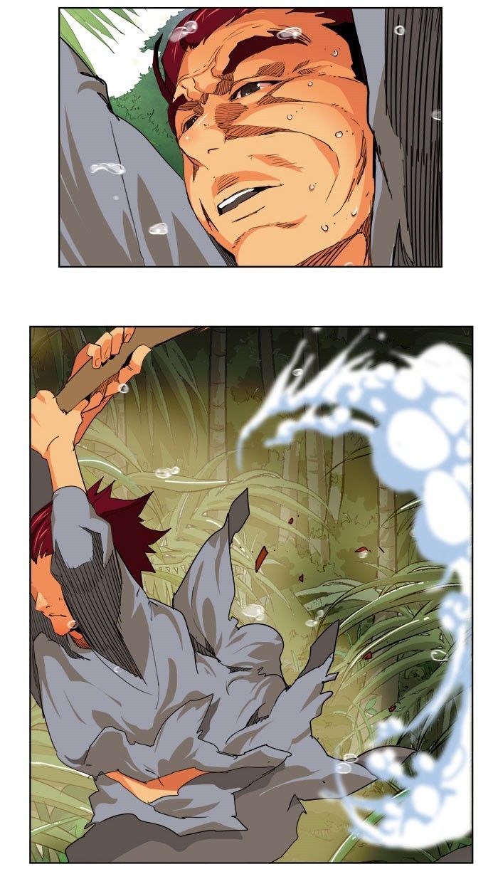 The God of High School chapter 329 page 34