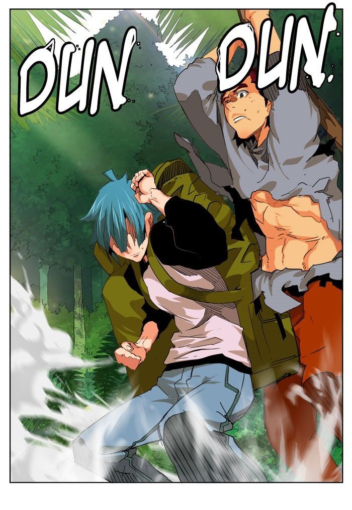 The God of High School chapter 329 page 35