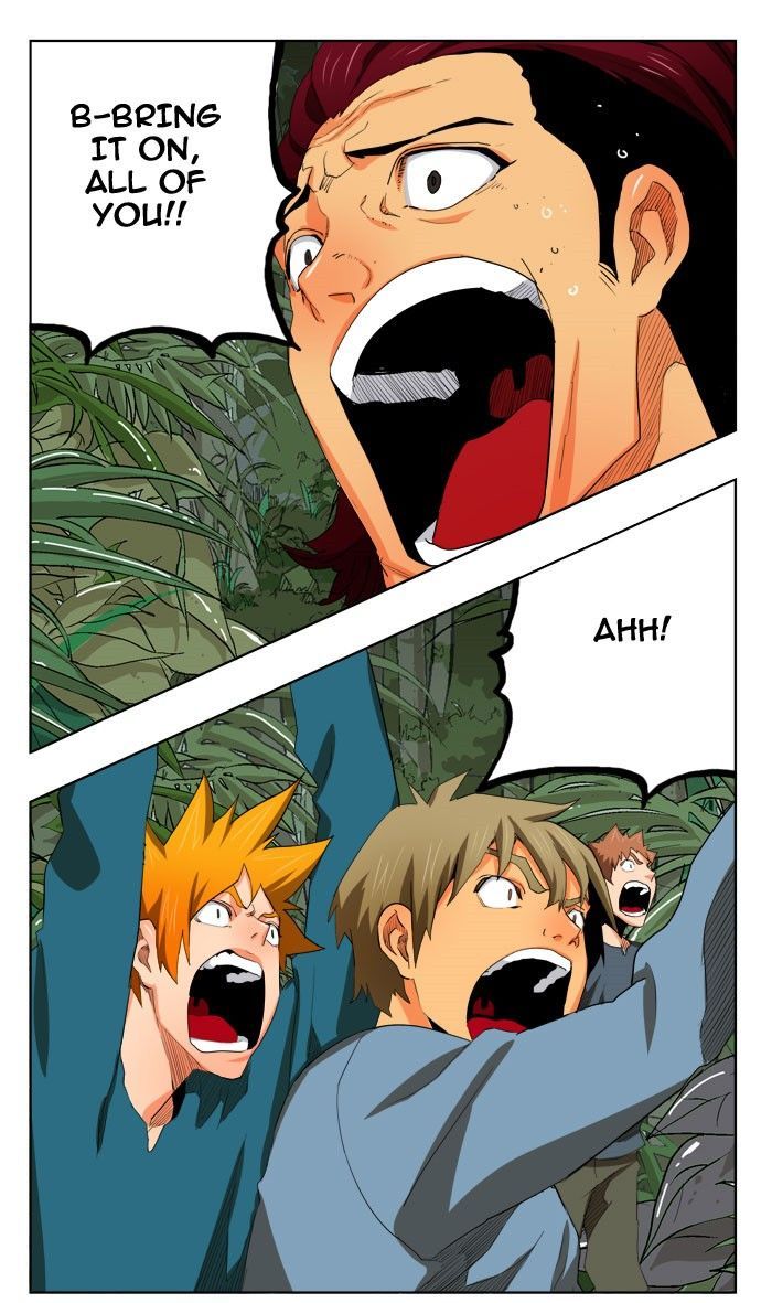 The God of High School chapter 329 page 42