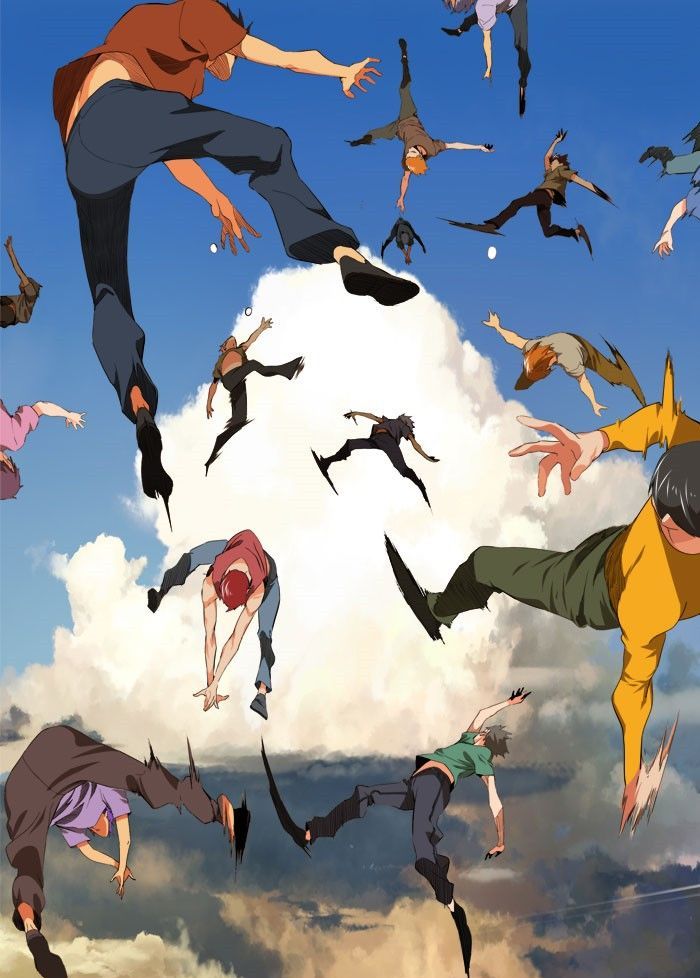 The God of High School chapter 329 page 51