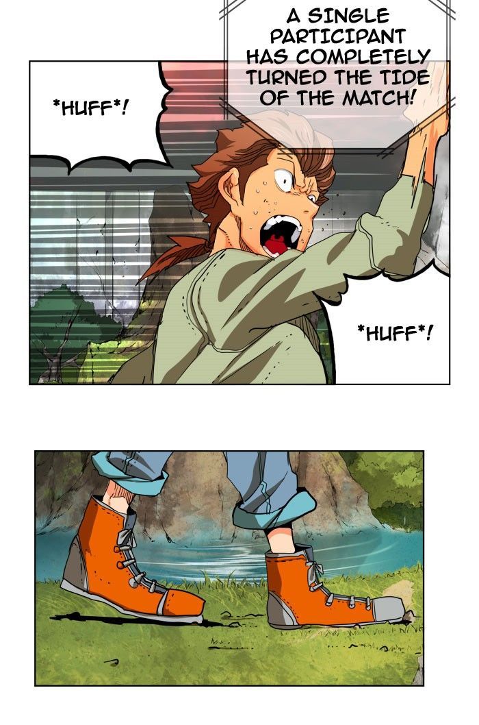 The God of High School chapter 329 page 54