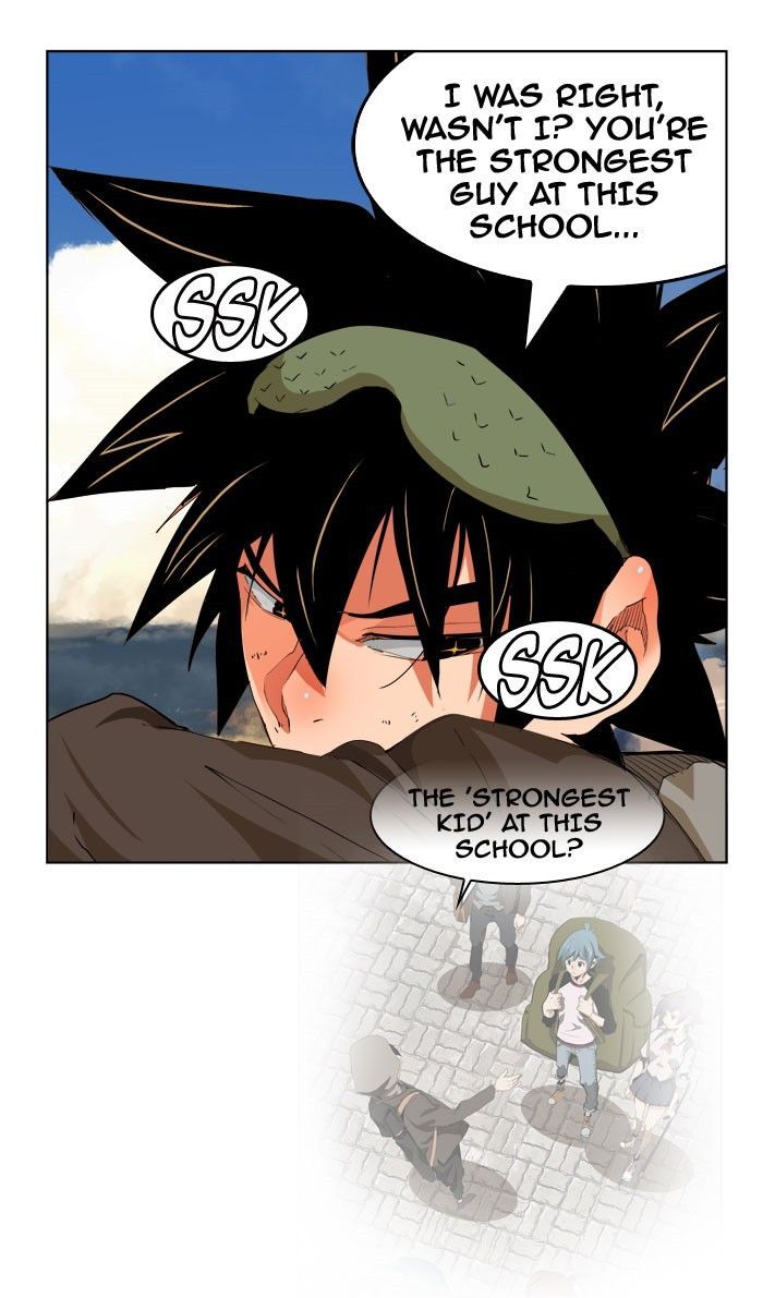 The God of High School chapter 329 page 61