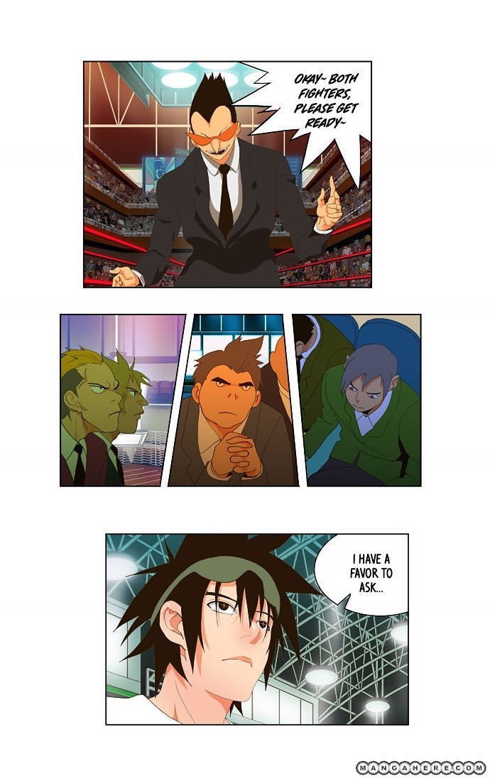 The God of High School chapter 33 page 1