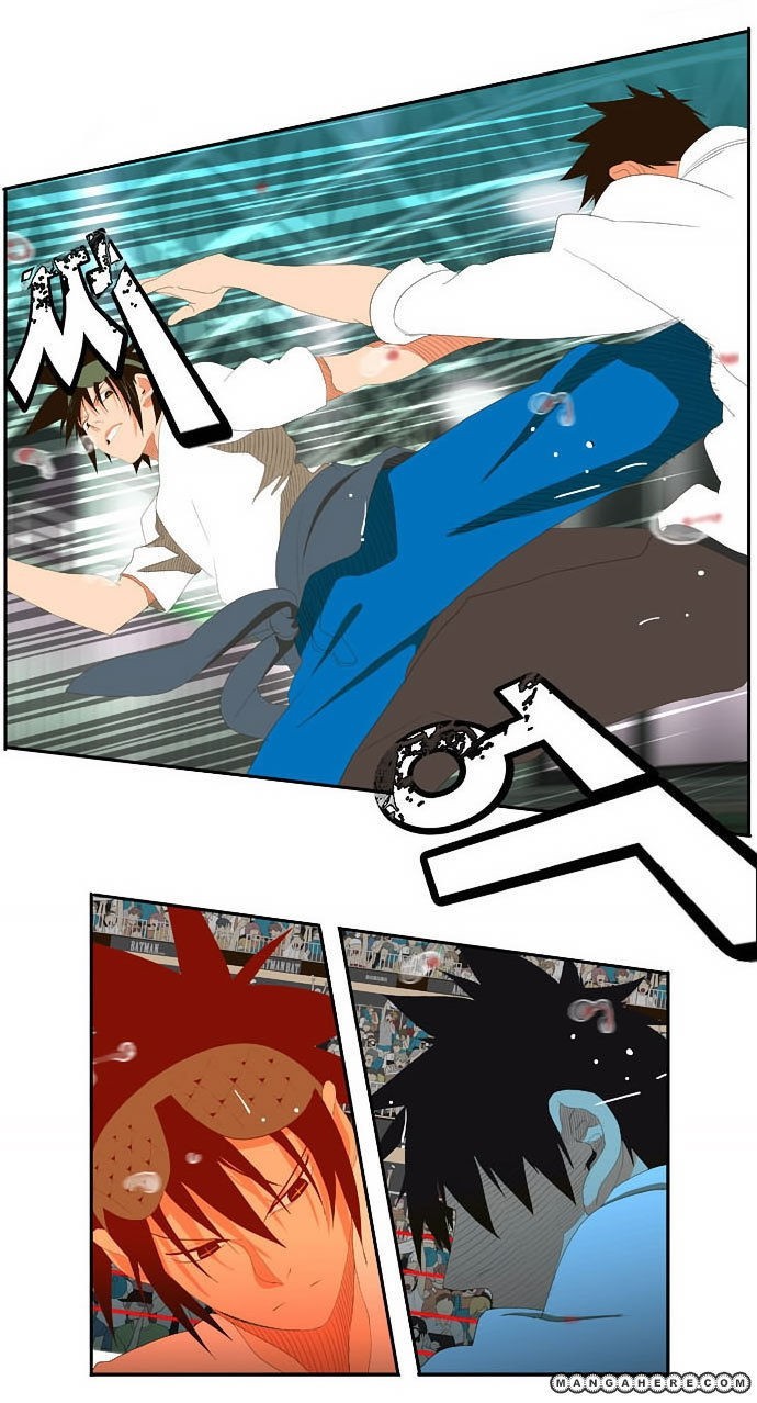 The God of High School chapter 33 page 17