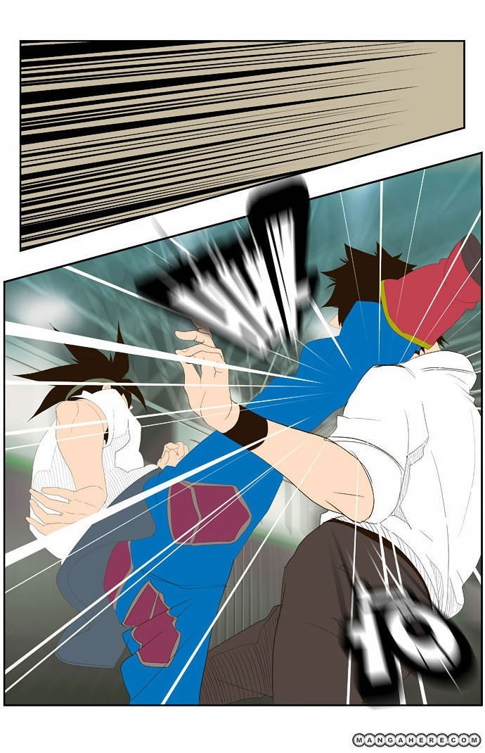 The God of High School chapter 33 page 19