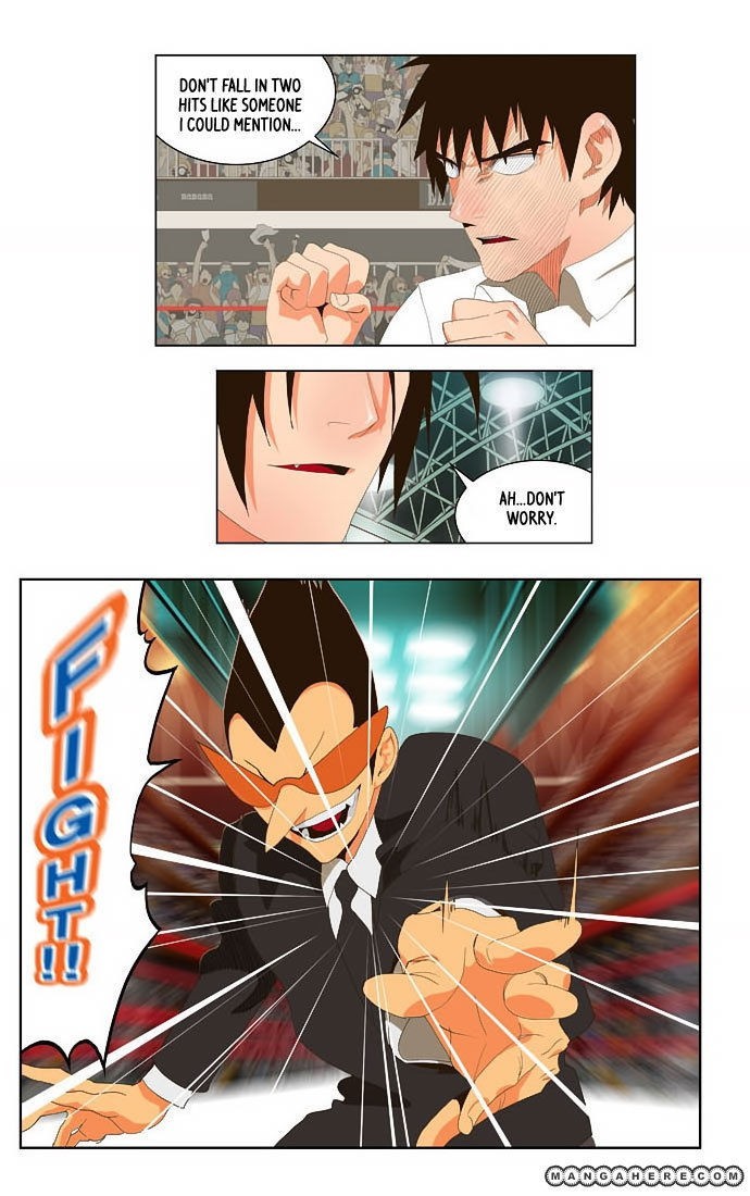 The God of High School chapter 33 page 2