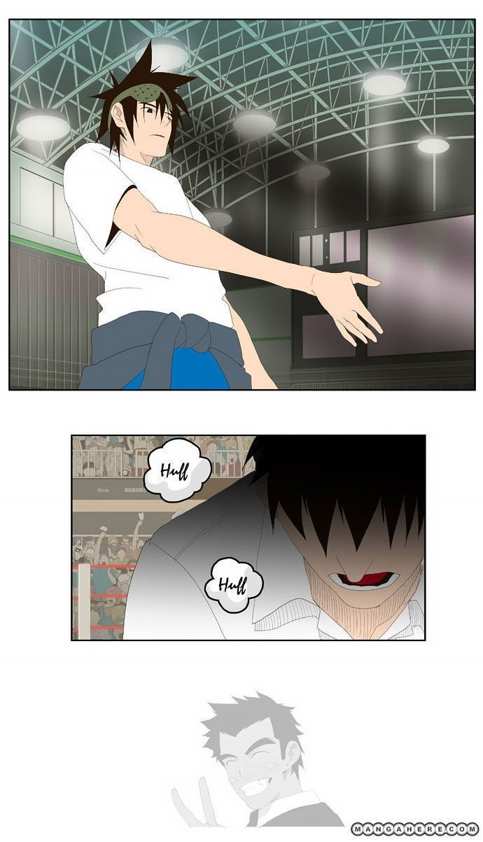 The God of High School chapter 33 page 23