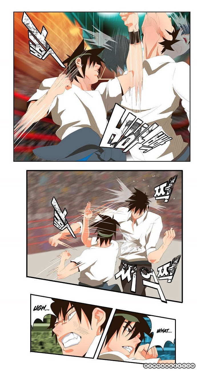 The God of High School chapter 33 page 6