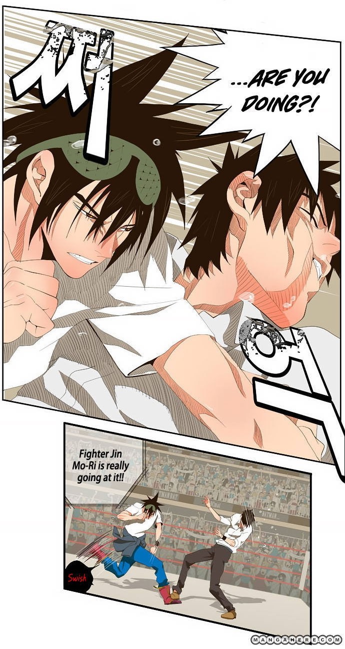 The God of High School chapter 33 page 7