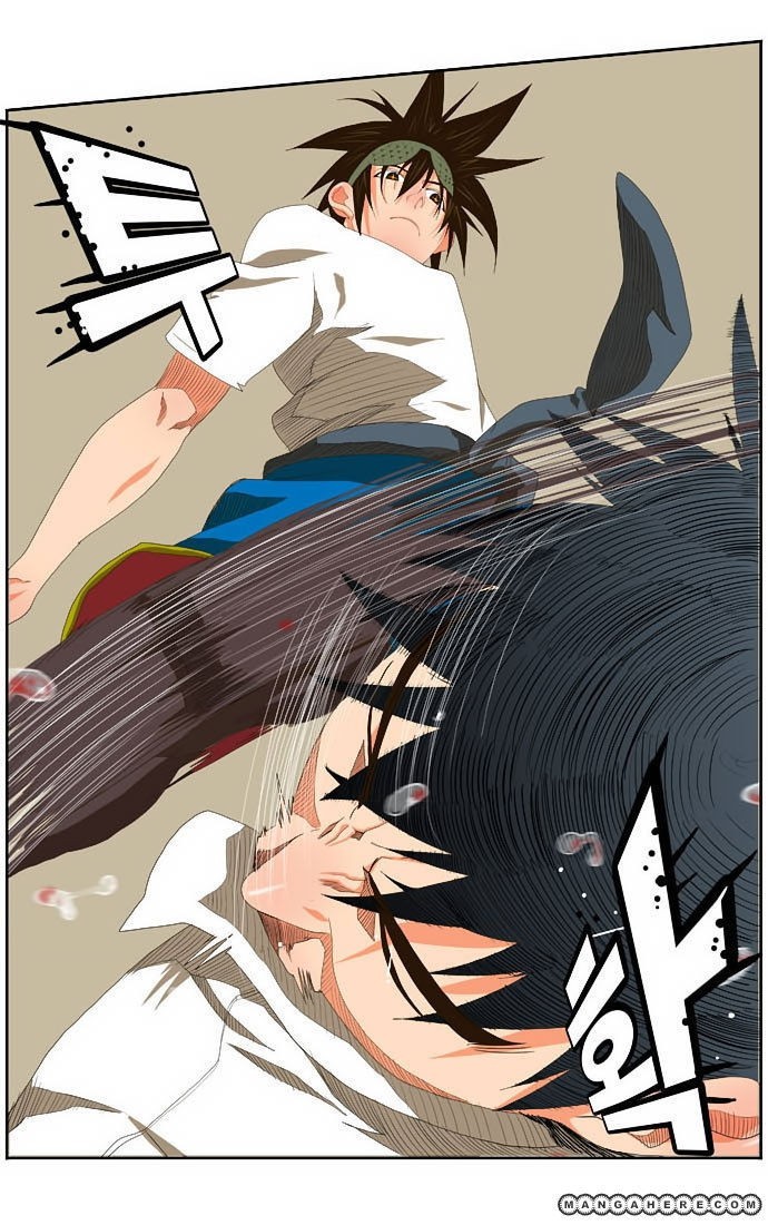 The God of High School chapter 33 page 9