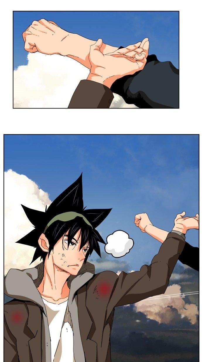 The God of High School chapter 330 page 11