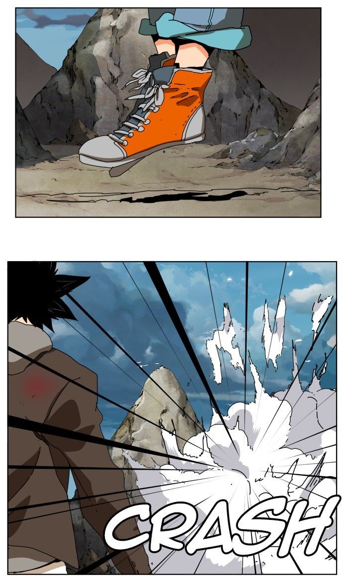 The God of High School chapter 330 page 13