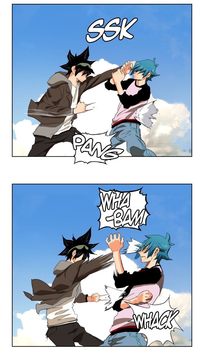 The God of High School chapter 330 page 25