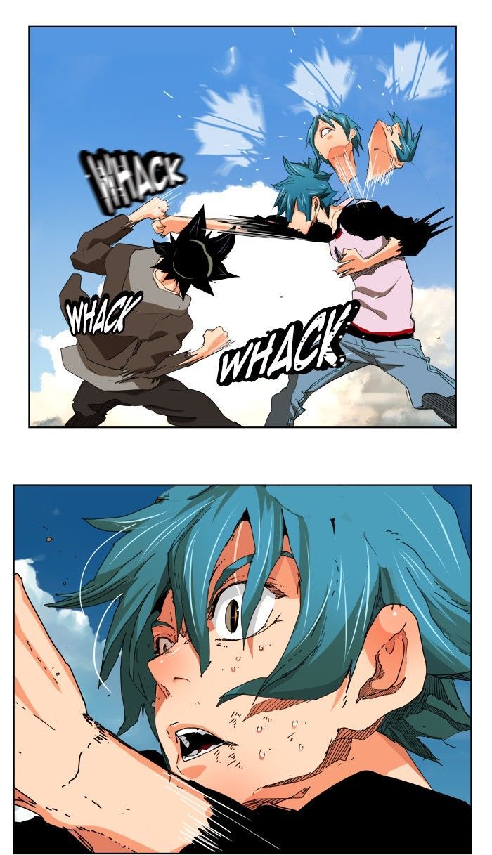 The God of High School chapter 330 page 26