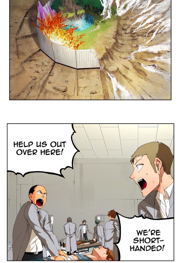 The God of High School chapter 330 page 49