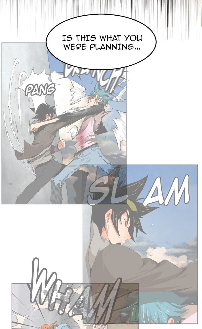 The God of High School chapter 330 page 87