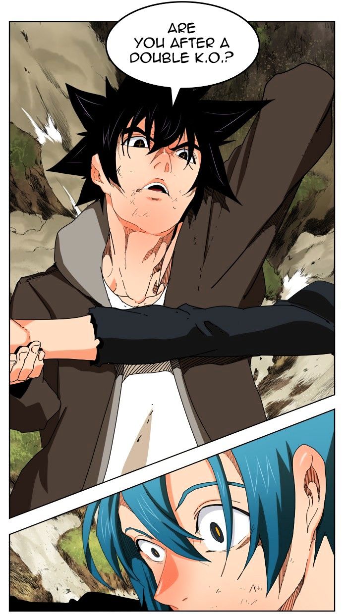 The God of High School chapter 331 page 1