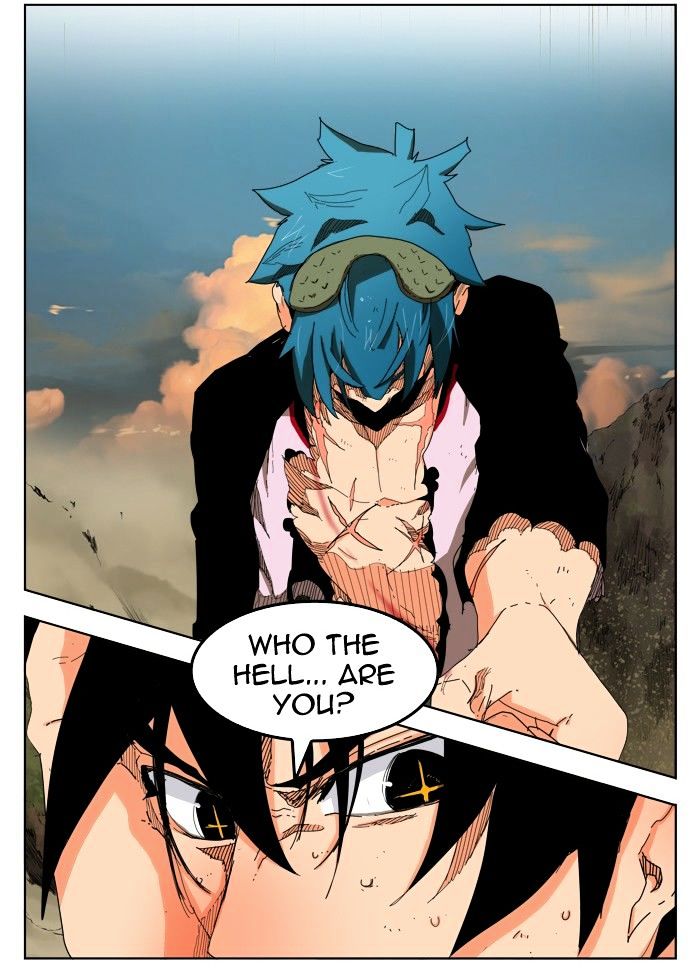 The God of High School chapter 331 page 19