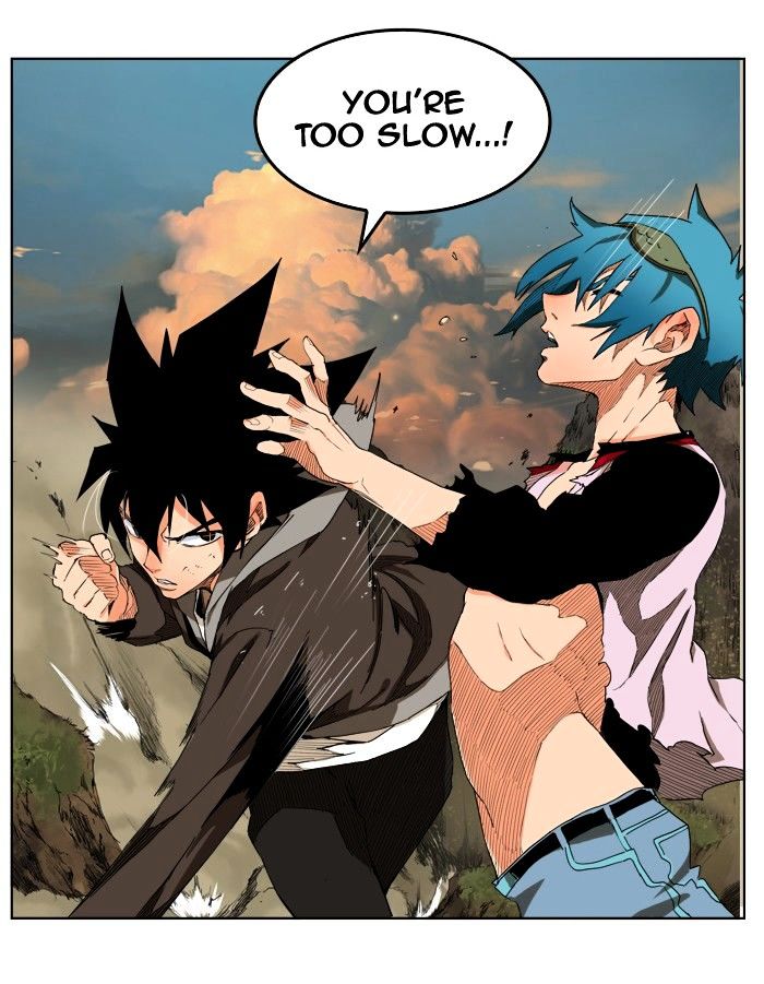 The God of High School chapter 331 page 20