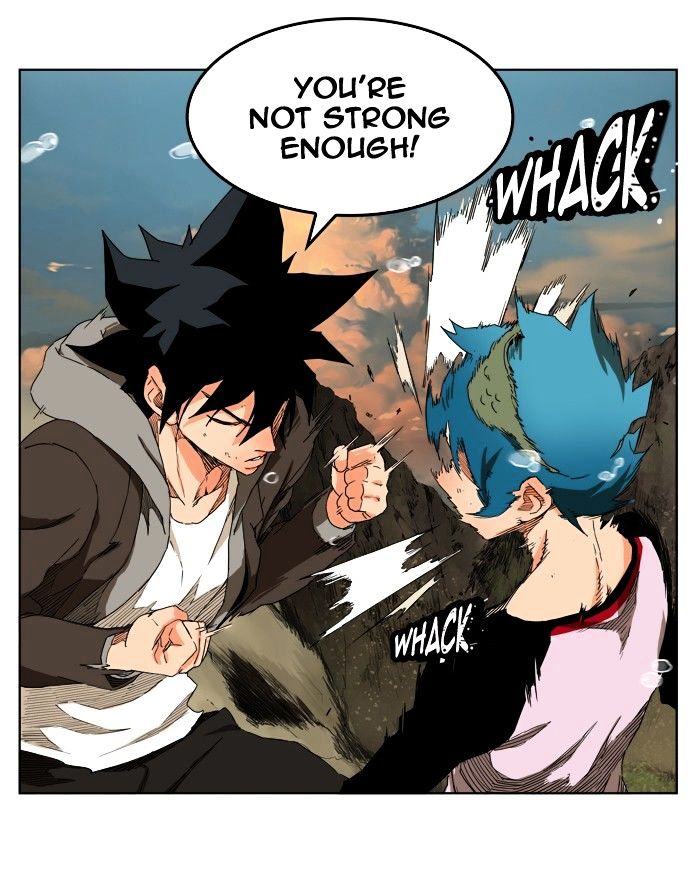 The God of High School chapter 331 page 21