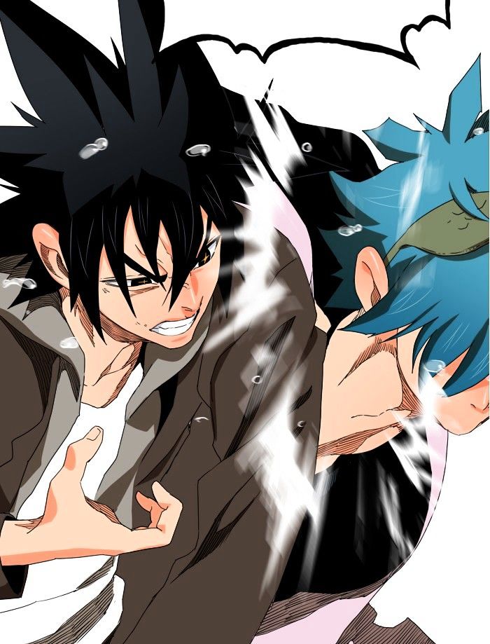 The God of High School chapter 331 page 26