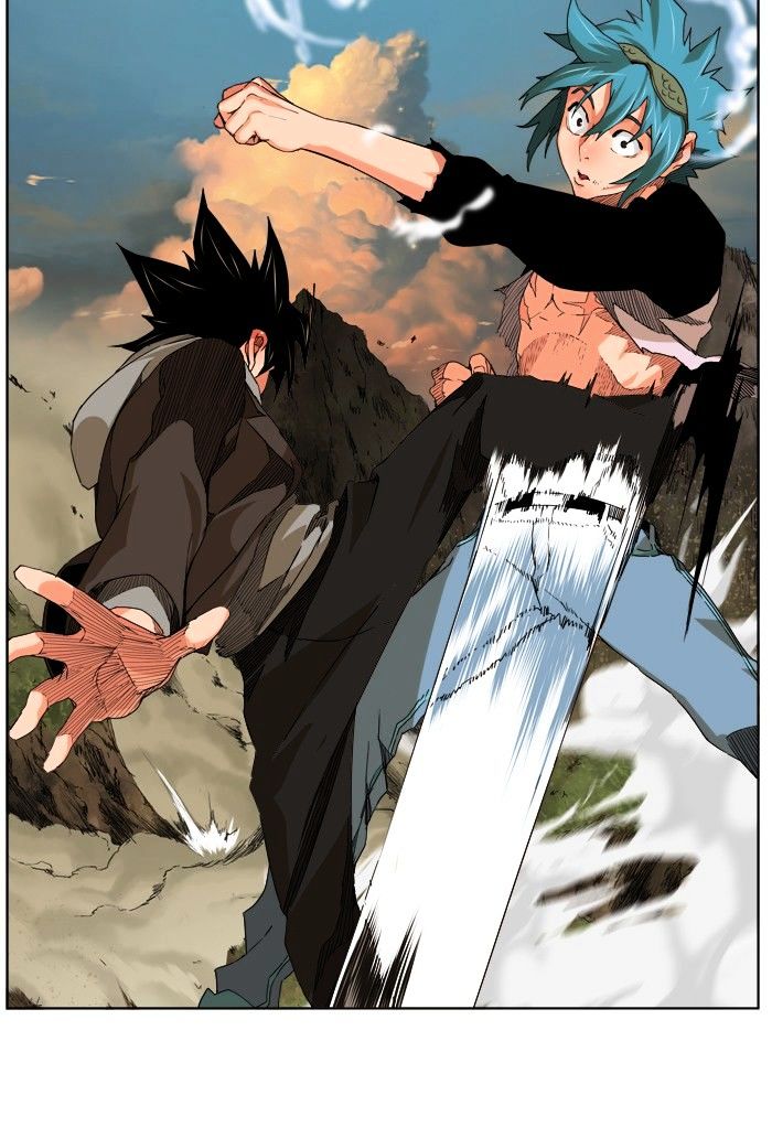 The God of High School chapter 331 page 32